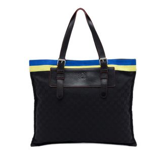 Loewe Pre-owned Loewe Anagram Canvas Tote Ladies 3F4UOUESY6T888LZ