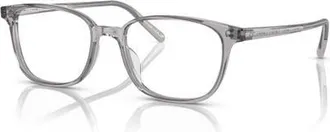 Oliver Peoples 53mm Square optical glasses in Grey at Nordstrom