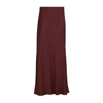 Brunello Cucinelli Mujer, Faldas, Rojo, Talla: L