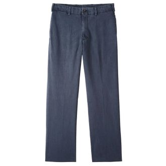 Bills Khakis Mens Classic Fit T400 Comfort Stretch Twills Pants In Navy