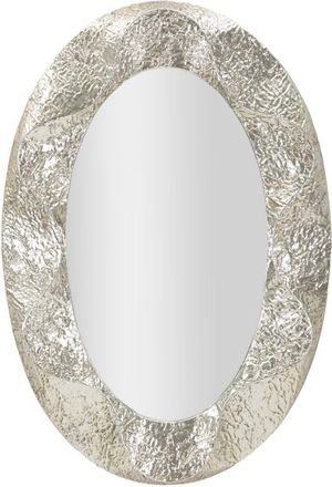 Mauro Ferretti Espejo Argelux Oval Cm 87,5x6,5x128 (medida Del Espejo Cm 55x93)