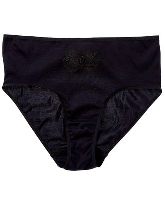 Hanro Hanro Floral Embroidered Full Brief
