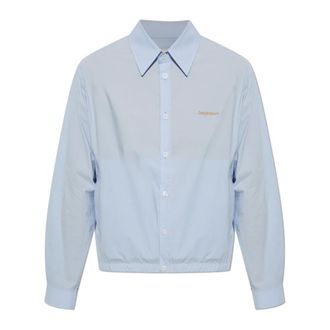 Zadig&Voltaire Dames, Blouses & Shirts, Blauw, Maat: M Katoen
