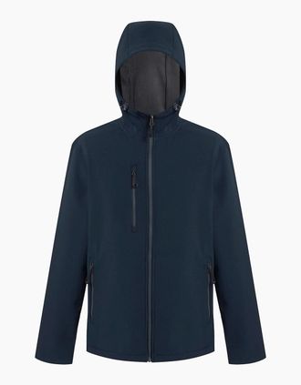 Regatta Mens Regatta Professional Mens 2 Layer Soft Shell Jacket - Navy - Size: 46/Regular