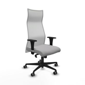 Piqueras y Crespo Silla De Oficina Piqueras Y Crespo B1c036g Gris Claro
