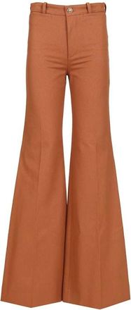 Chlo&eacute; Mujer, Pantalones, Naranja, Talla: M