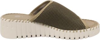 Eric Michael Womens Beacon Sandal In Beige