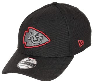 New Era Kansas City Chiefs 39thirty Adjustable Cap Tone Tech Black - L-XL