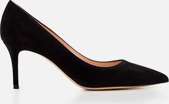 Gianvito Rossi 70mm Gianvito Suede Pump