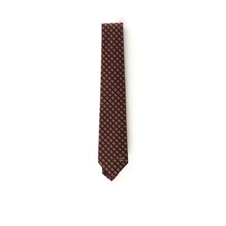 Valentino Garavani Ties, male, Multicolor, Size: ONE SIZE Valentie Jacquard Cotton Tie