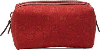 Gucci Pre-owned Gucci GG Canvas Pouch Ladies NRG2P5G2A3V4VZ74