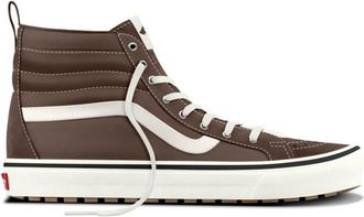 Vans SK8-Hi Insulated Winterschuhe - Unisex | braun/wei&szlig;