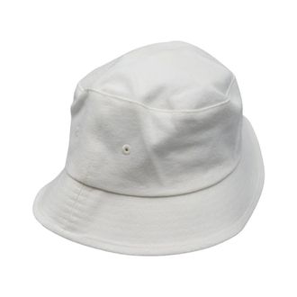 Tekla Hats, unisex, White, Size: L Canvas Bucket Hat