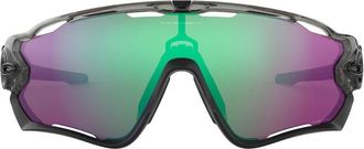 Oakley Jaw Breaker Sportzonnebril - unisex - Zonnebrillen - Grijs - 31 MM - Accessoires
