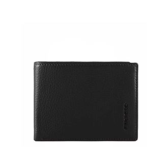 Piquadro Wallets & Cardholders, male, Black, ONE SIZE, Wallets Cardholders