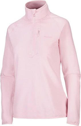 Salomon Essential Lightwarm Half Zip - - Sport - Donna - Rosa - S
