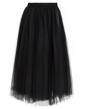 Elisabetta Franchi HOSEN & R&Ouml;CKE - Midi-R&ouml;cke auf YOOX.COM
