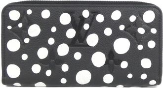 Louis Vuitton Black Monogram Monogram Empreinte Long Wallet (Bi-Fold) (Pre-Owned)