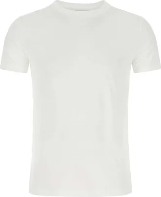 Prada White cotton t-shirt set