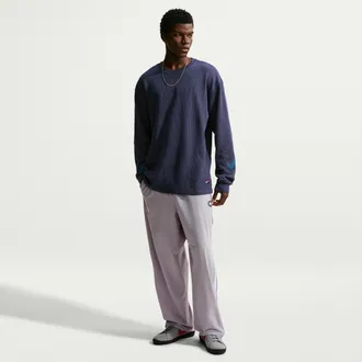 Nike Mens Nike SB Woven Skate Pants in Purple | IQ6271-022