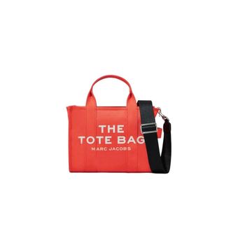 Marc Jacobs Kleine Tote Bag - Dames - Tassen - Oranje - Maat: ONE Size Katoen