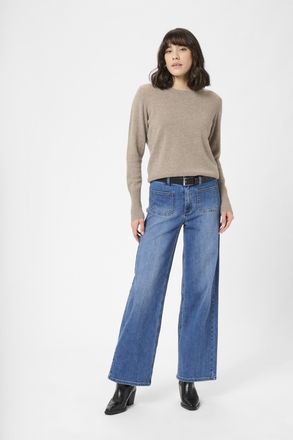 Kaffe Pullover KAcashie Pullover Regular fit brown