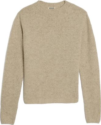 Auralee cashmere sweater - Neutrals