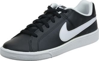 Nike Nike Nike Court Royale, Mens Low-Top Sneakers, Black Black White 010, 9.5 UK (44.5 EU)