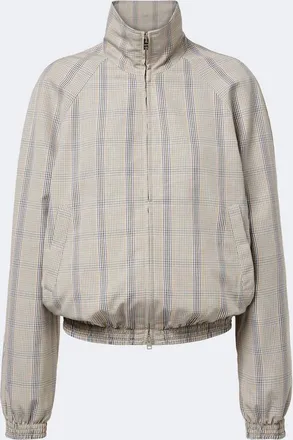 Acne Studios Checked technical jacket