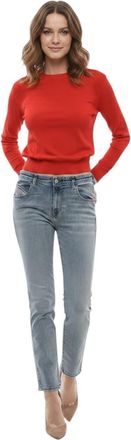 Diesel Sky Blue Skinny Mid Rise Jeans