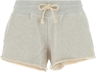Golden Goose Deluxe Brand Light Grey Cotton Shorts