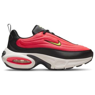 Nike Womens Air Max Portal - Running Shoes Black/Hot Punch/Volt Size 08.0