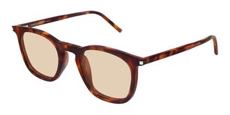 Saint Laurent SL 623 009 Mens Sunglasses Tortoiseshell Size 49