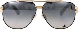 Philipp Plein unisex, Accessoires, Zwart, Maat: 65 MM