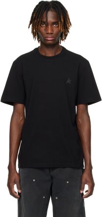 GOLDEN GOOSE - Printed Cotton T-shirt Golden Goose Deluxe Brand