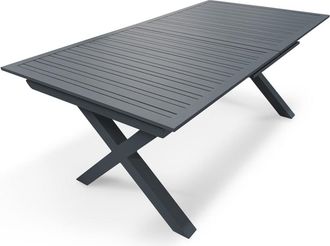 DCB Garden Mesa de jardín de aluminio