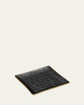 L'OBJET Crocodile Square Tray