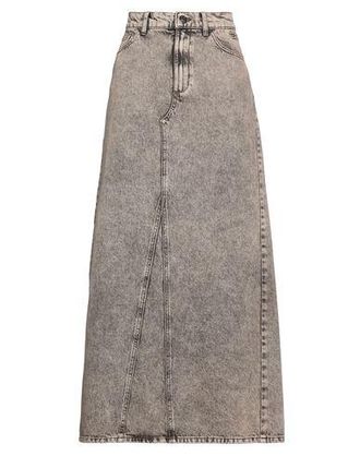 Gestuz BOTTOMWEAR - Denim skirts on YOOX.COM