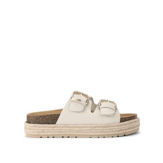 Kurt Geiger Womens Raquel2 Sandals - White - Size UK 3