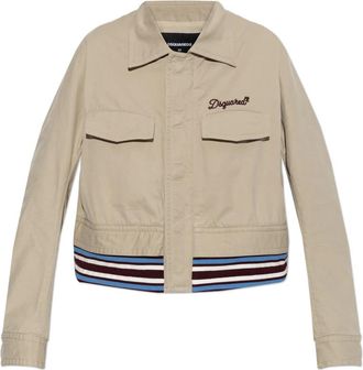 Dsquared2 Donna, Giacche, Beige, M, new
