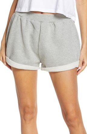 Ragdoll Sweat Shorts in Heather Grey at Nordstrom, Size Large