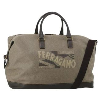 Ferragamo unisex, Pre-owned, Marrone, Taglia unica, used