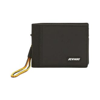 K-Way K-Way, Bag Accessories, unisex, Black, Size: 2XS Leschelle Wallet