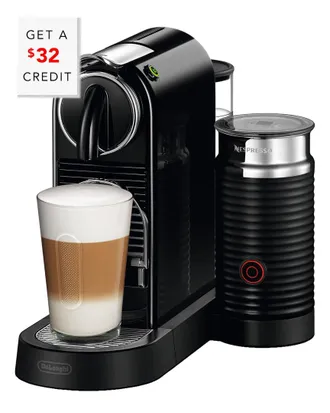DeLonghi Discontinued Nespresso By Delonghi Citiz Single-Serve Espresso Machine With $32 Credit