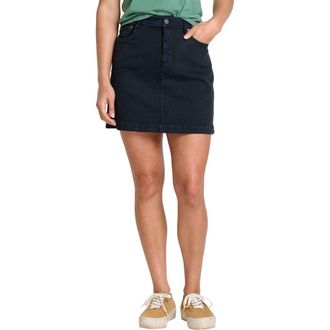 Toad & Co Balsam Skirt in Washed Black at Nordstrom, Size 12