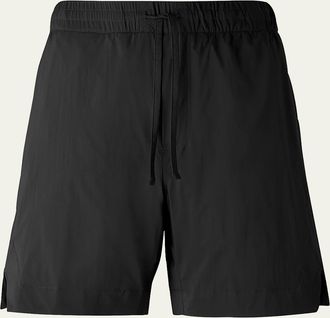 Canada Goose Mens Killarney Packable Wind-Resistant Shorts