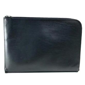 Louis Vuitton Pre-owned Epi Clutch Bag - unisex - Louis Vuitton Vintage - Vintage Clutches - Black - ONE SIZE - Pre-owned