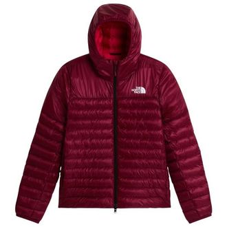 The North Face Terra Peak Hoodie Kunstfaserjacke f&uuml;r Damen | rot