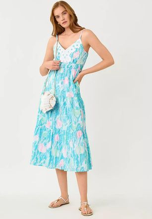Lilly Pulitzer Zanna Cotton Midi Dress