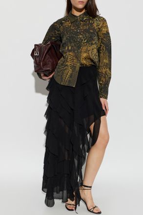 AllSaints Shirt Cory, Womens, Green